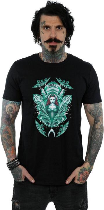 Produktbild Aquaman Mera Wappen TShirt (XXL)