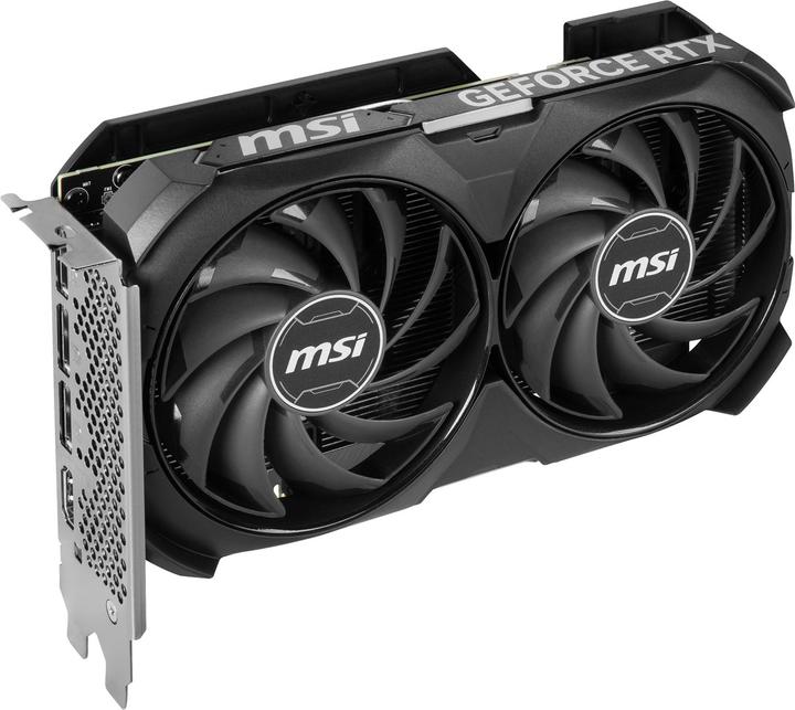 Actual product image MSI GeForce RTX 4060 Ti VENTUS 2X E1 OC (8 GB)