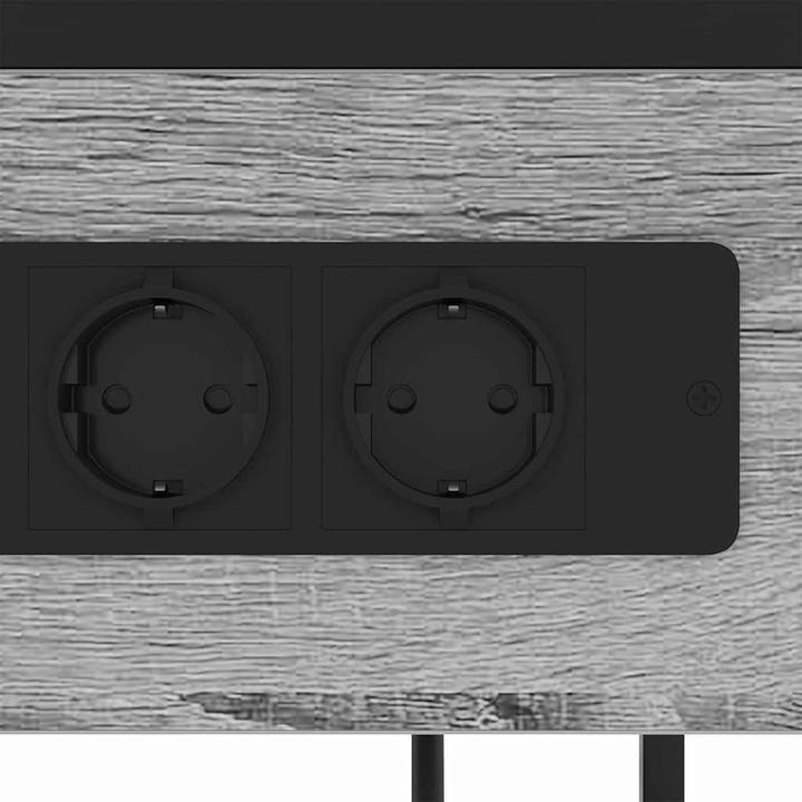 Actual product image vidaXL Bedside table (40 x 27 x 76 cm)