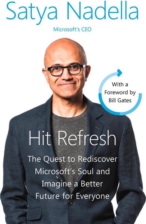 Produktbild Hit Refresh (Englisch, Satya Nadella, 2018)