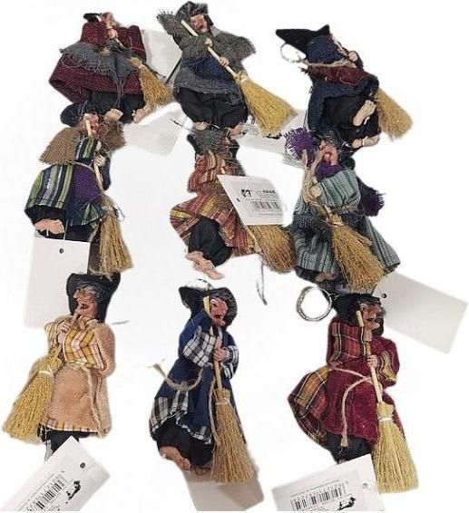 Actual product image Adar MIX Hexen-Schlüsselanhänger