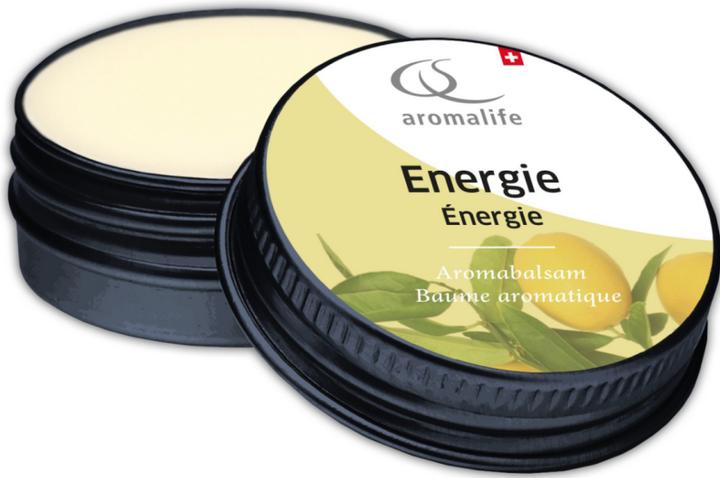 Aromalife Aromabalsam Energie Dose 15 g (Körpermilch)