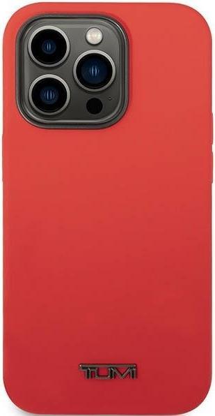 Produktbild Tumi TUHCP14LSR iPhone 14 Pro 6,1" czerwony/red hardcase Liquid Silicone (Apple iPhone 14 Pro)