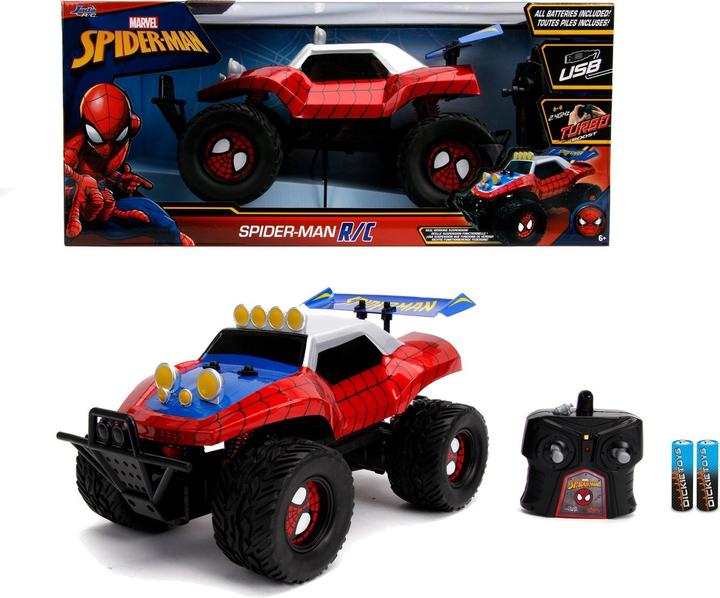 Image du produit Jada Spider-Man RC Buggy
