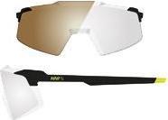 Image du produit 100% Aerocraft - Gloss Metallic Black - Photochromic Lens (noir métallique brillant, Photochromique)
