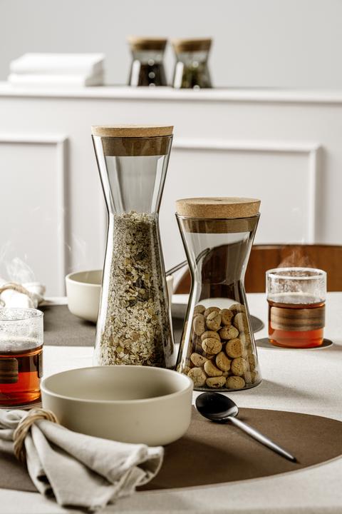 Actual product image Leonardo Vorratsdose Forma X 1.6 l, Grau (1.60 l)