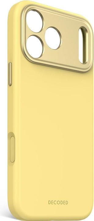 Productafbeelding Decoded Silicone Backcover Apple iPhone 17 Pro Max Yuma Yellow (Apple iPhone 17 Pro Max)