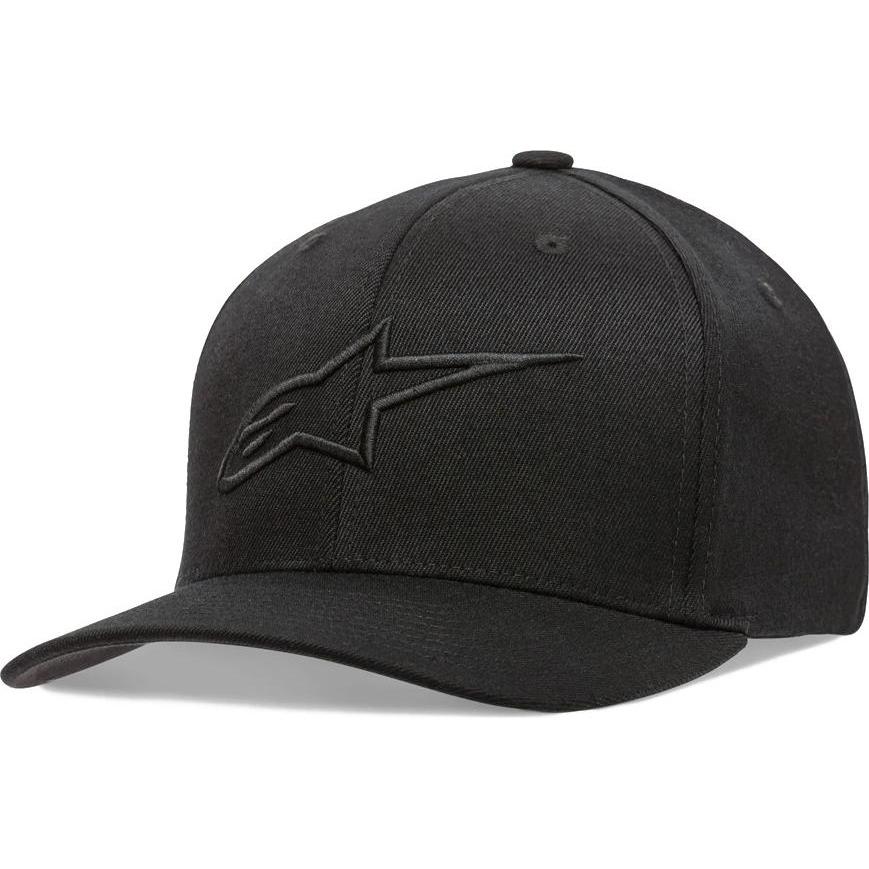 Alpinestars, Herren, Cap, Ageless Curve Hat, Schwarz, (M)
