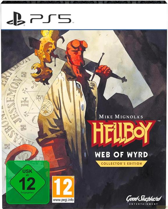 Image du produit Devolver Hellboy : Web of Wyrd PS-5 C.E. (PS5, DE)