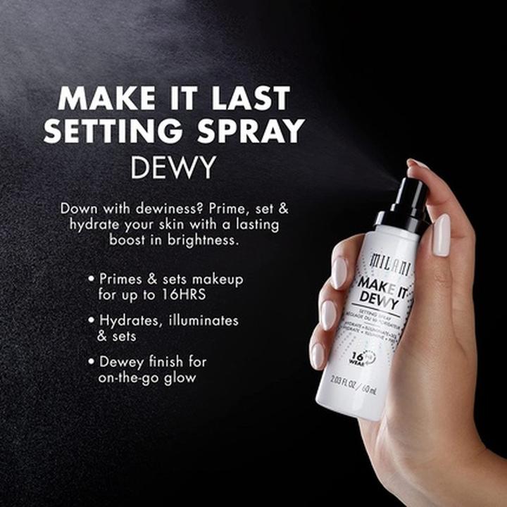 Produktbild Milani Make It Dewy Setting Spray Hydrate and Illuminate 60ml