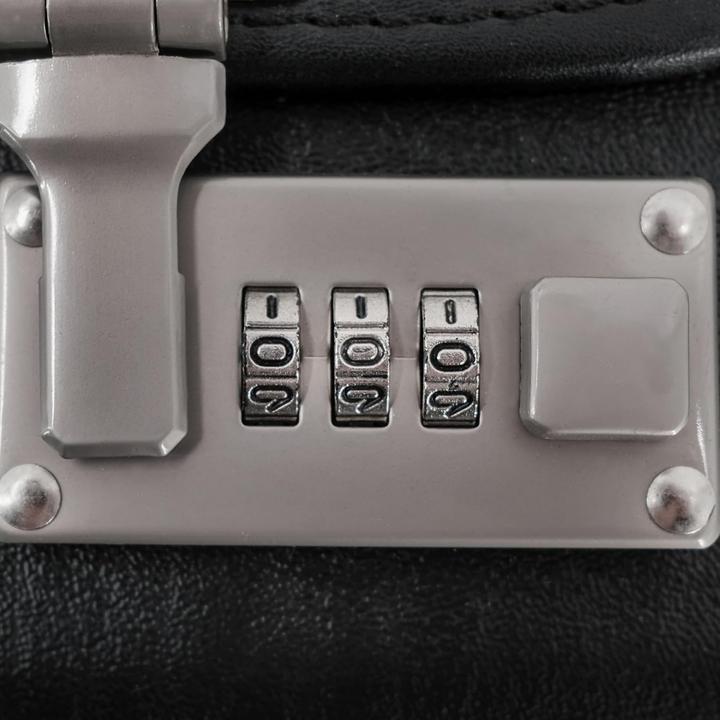 Produktbild Alassio Pilotenkoffer Silvana mit Rollen