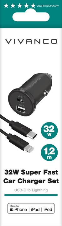 Produktbild Vivanco Autoladegerät