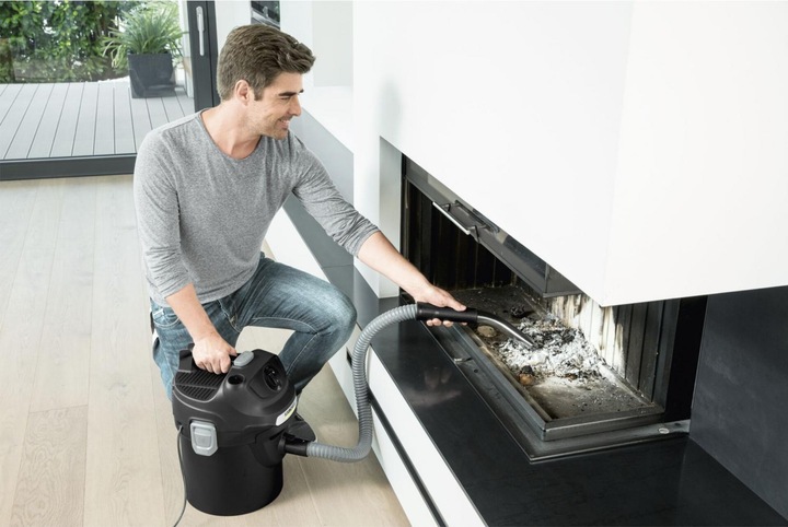 Actual product image Kärcher ash extractor (Ash vacuum cleaner)