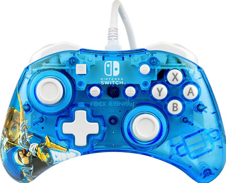 Produktbild PDP Rock Candy Wired Controller: Berry Brave Link (Switch OLED, Switch Lite, Switch)