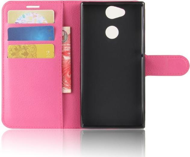 Image du produit MU Classic Couverture en cuir avec texture litchi (Sony Xperia XA2)