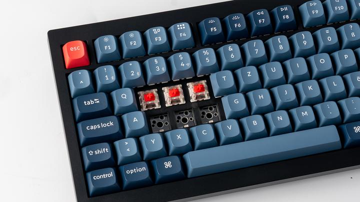 Actual product image Keychron V6 Max (Germany, Cable, Wireless)