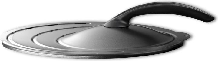 Actual product image Silit Splash guard lid for pans (30 cm, Metal, Plastic)