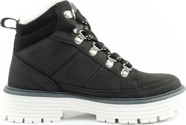 Actual product image O'Neill Damen-Winterstiefeletten, schwarz-weiss (38)