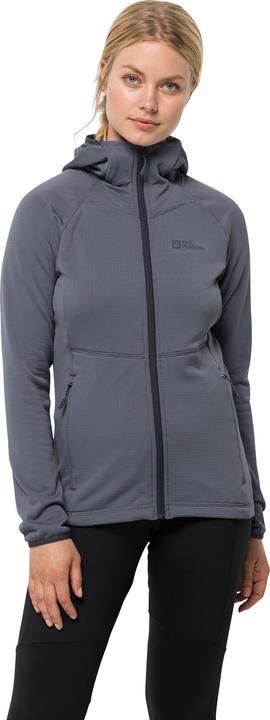 Actual product image Jack Wolfskin Kolbenberg Hooded Fz W (M)
