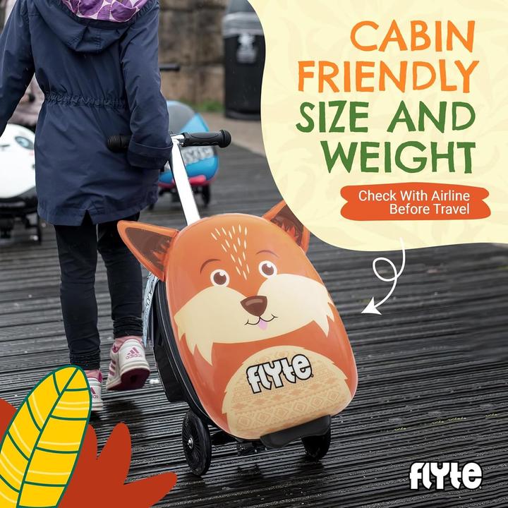 Actual product image Flyte Folding Scooter Suitcase (25 l)