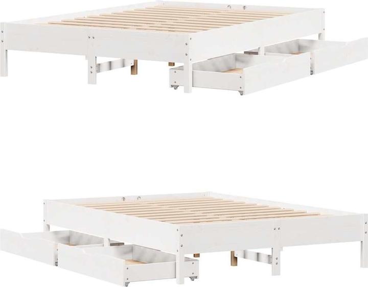 Actual product image VidaXL Bed without mattress (120 x 200 cm)