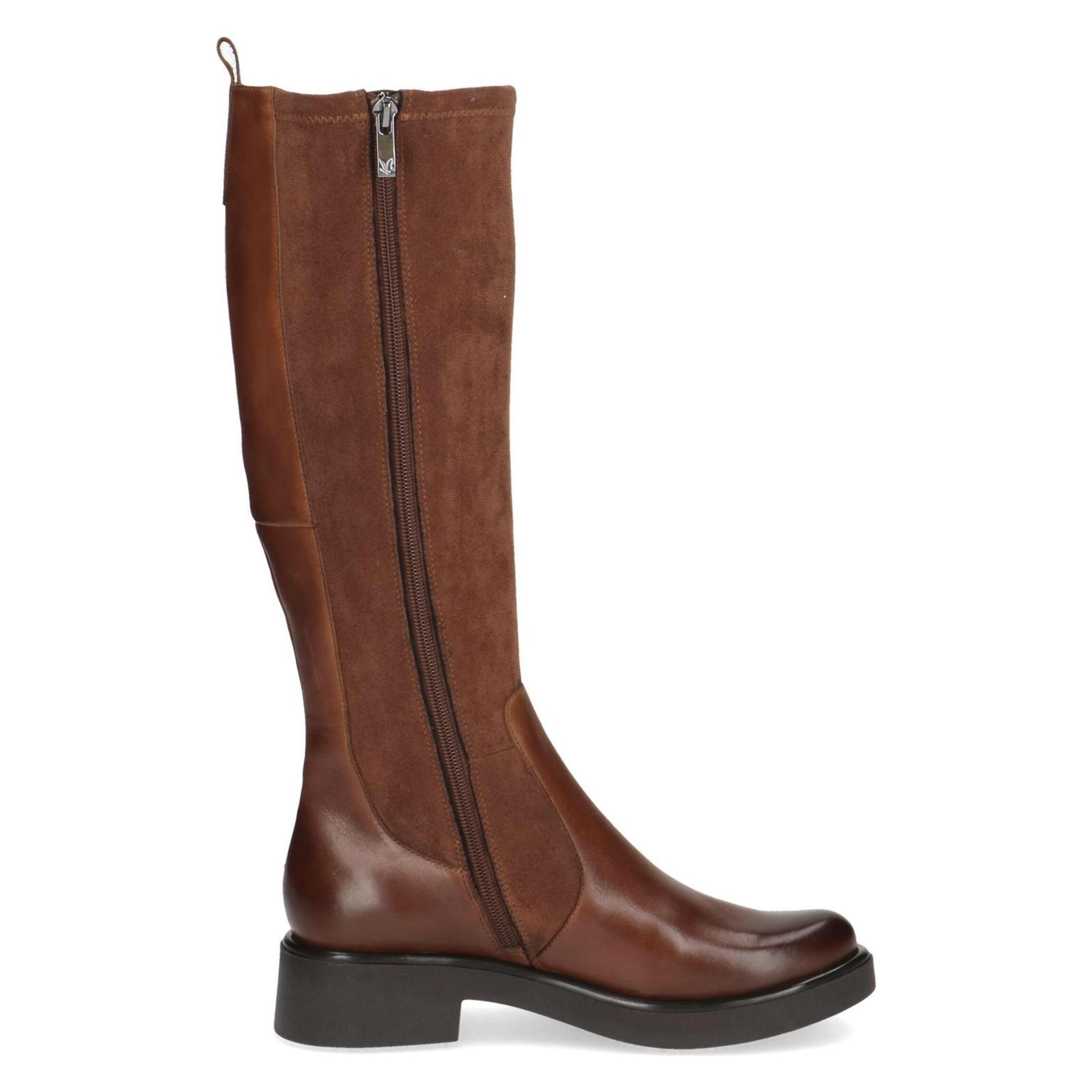 Caprice, Vrouwen, Laarzen, Laarzen, Bruin, (38.5)