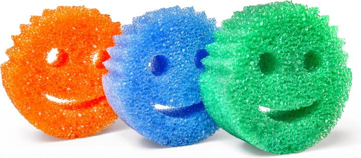 Actual product image Scrub Daddy Original Colours (3 pcs.)