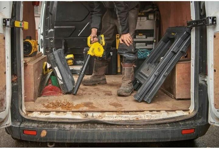 Actual product image Stanley Fatmax V20 (Rechargeable battery operated, Leaf blower)