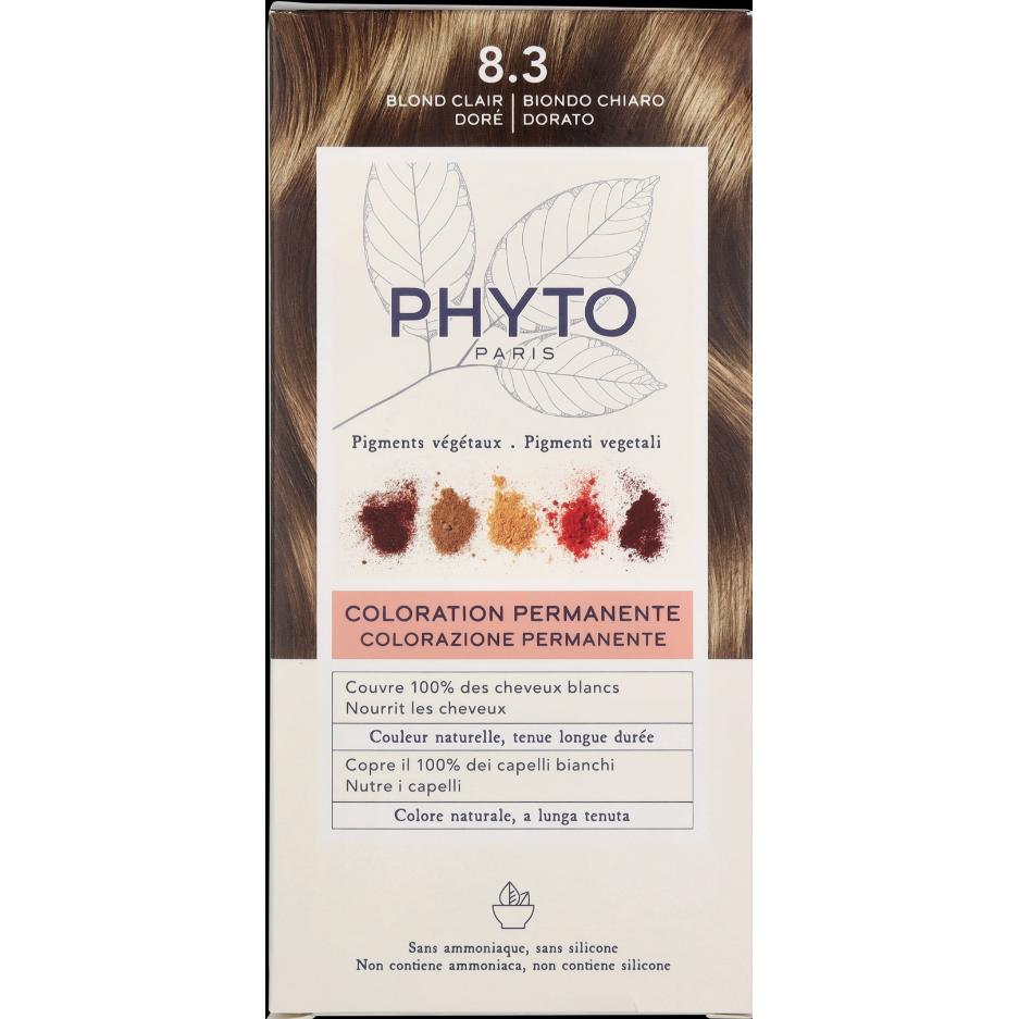 Phyto, Haarfarbe, Phytocolor Kit 8.3 (8,3)