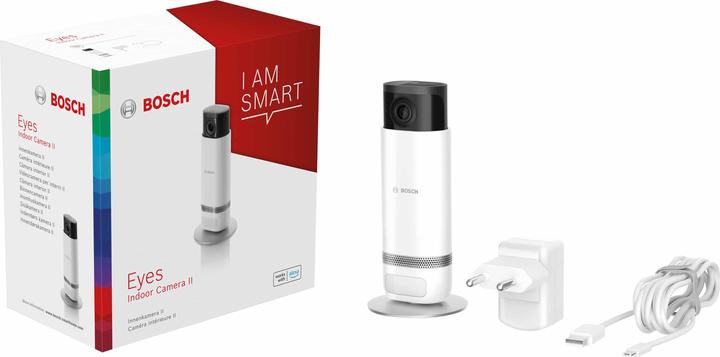 Image du produit Bosch Smart Home Eyes Caméra d'intérieur II