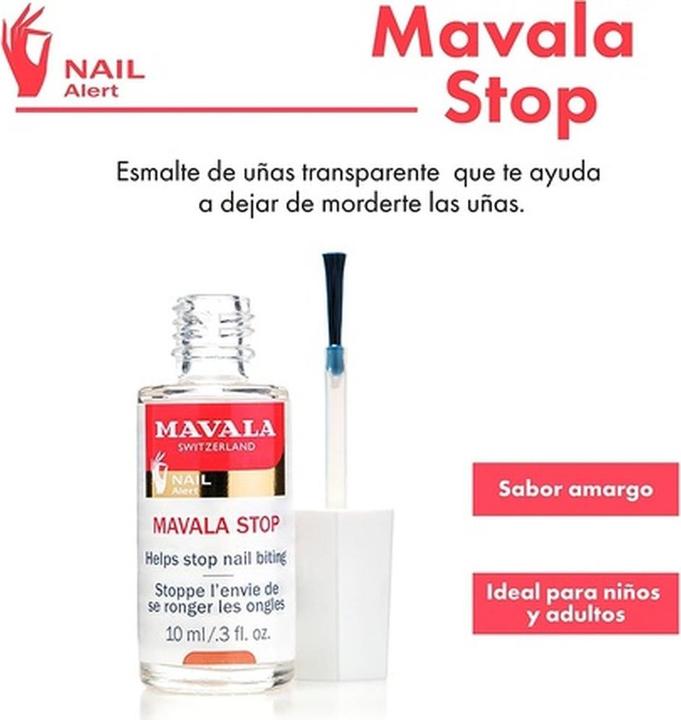 Actual product image Mavala Stop Bitter Taste 10ml (10 ml)