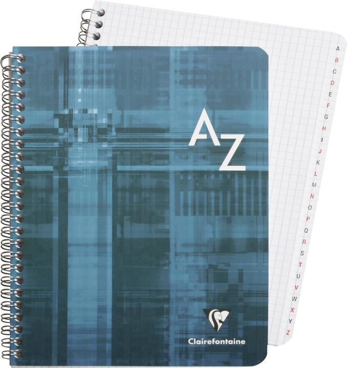 Image du produit Clairefontaine Cahier à spirales (Spécial, Quadrillé, Couverture rigide)