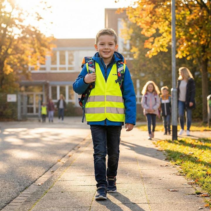 Produktbild Dunlop Sicherheitsweste (One Size)