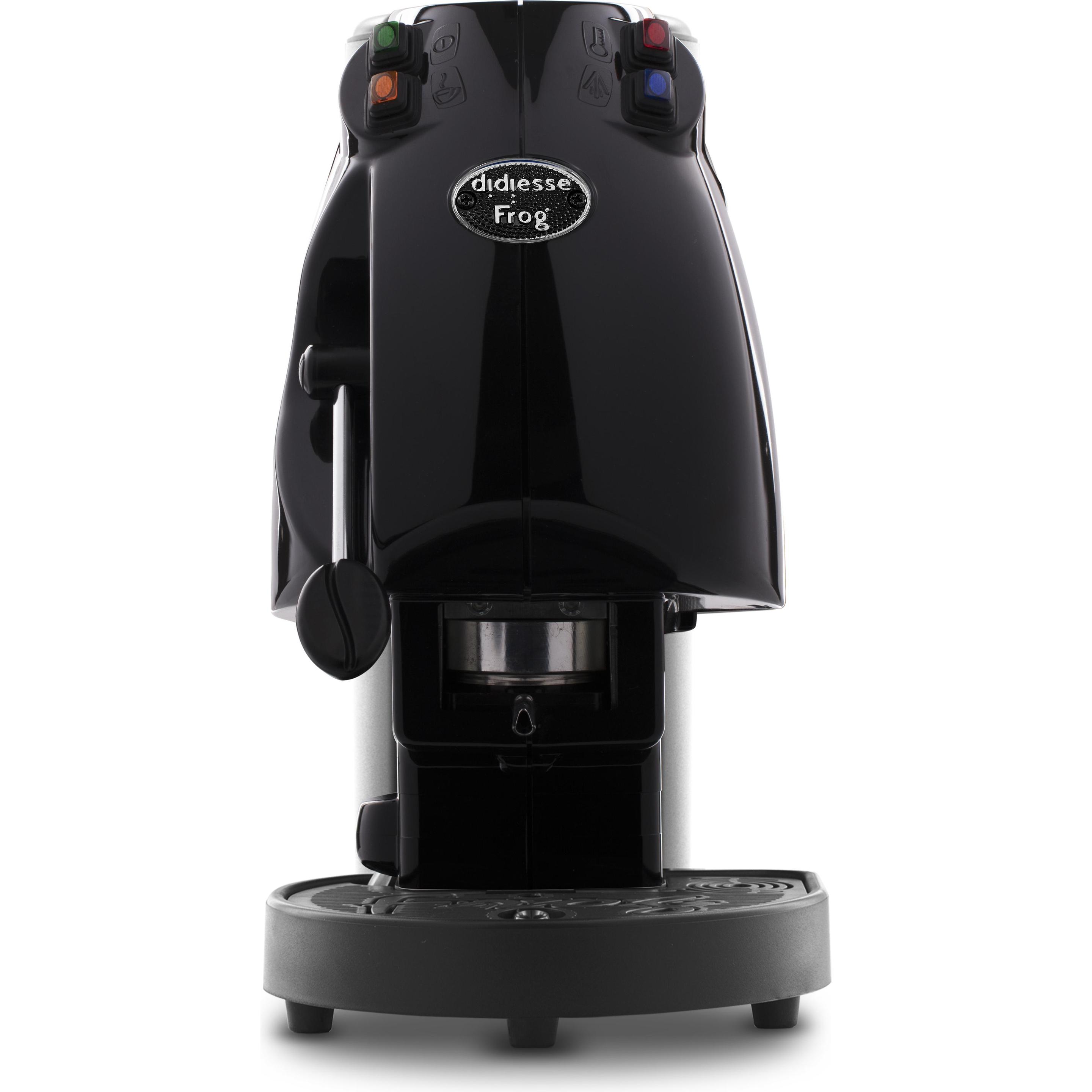 Didiesse Kaffeemaschine Frog Revolution, Kapselmaschine, Schwarz