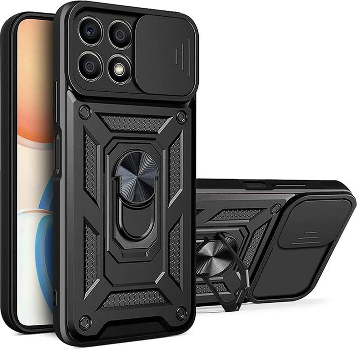 Actual product image Techsuit - CamShield Series - Honor X8a - Black (Honor X8a)
