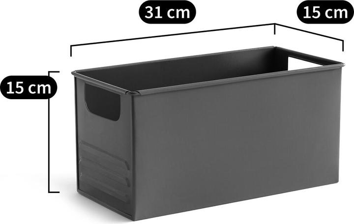 Produktbild La Redoute Interieurs Hiba (31 x 15 x 15 cm)