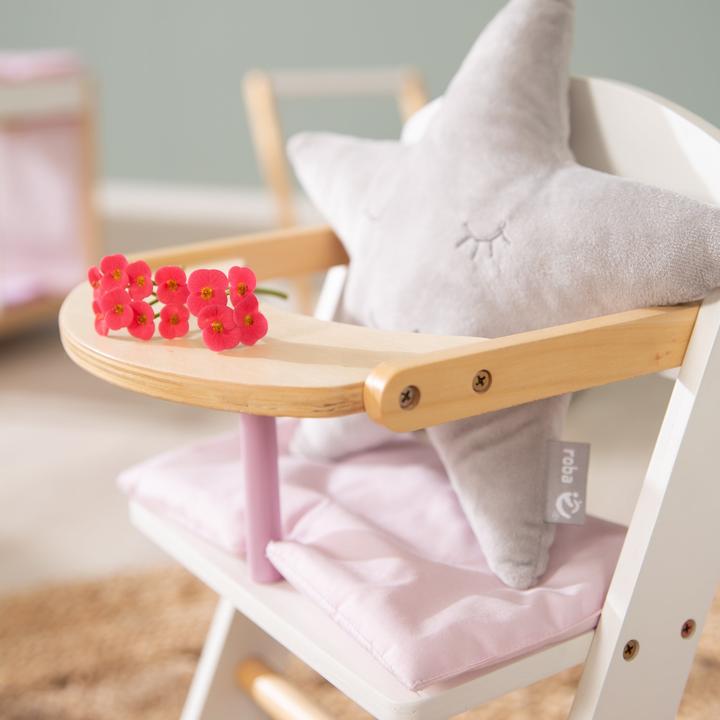 Actual product image Roba Dolls' high chair