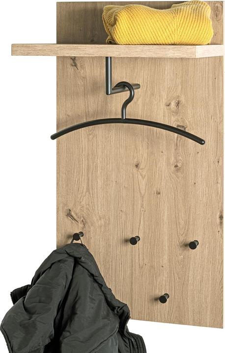 Actual product image HAKU Möbel Wall coat rack