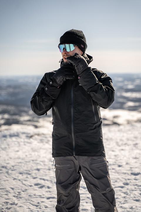 Actual product image Heat Experience HeatX Heated All Mountain Gloves XS Black (M)