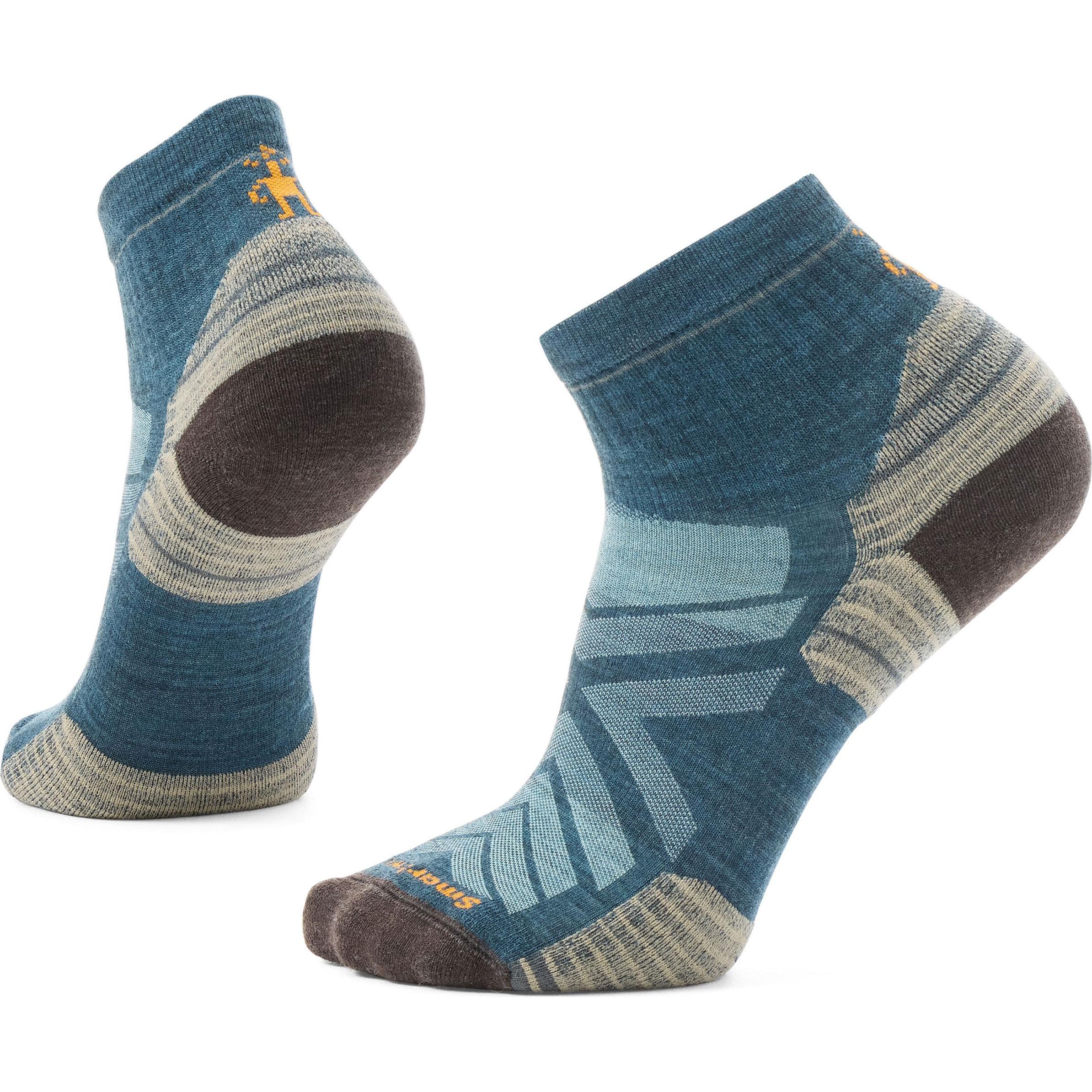 Smartwool, Herren, Sportsocken, Hike Targeted Cushion Ankle Socks (38 - 41), Blau