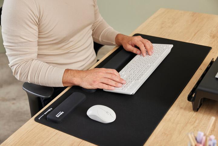 Produktbild Fellowes Breyta Handgelenk- auflage schwarz