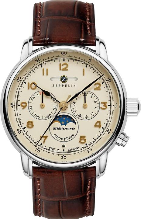 Produktbild Zeppelin Méditerranée (Mondphasenuhr, 400 mm)