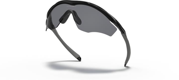 Actual product image Oakley M2 Frame XL (Polished Black, Grey)