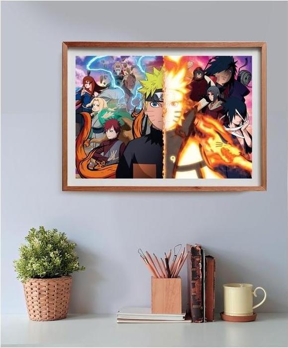 Immagine prodotto Clementoni Puzzle Anime Cube Naruto pezzi (500 pezzi)