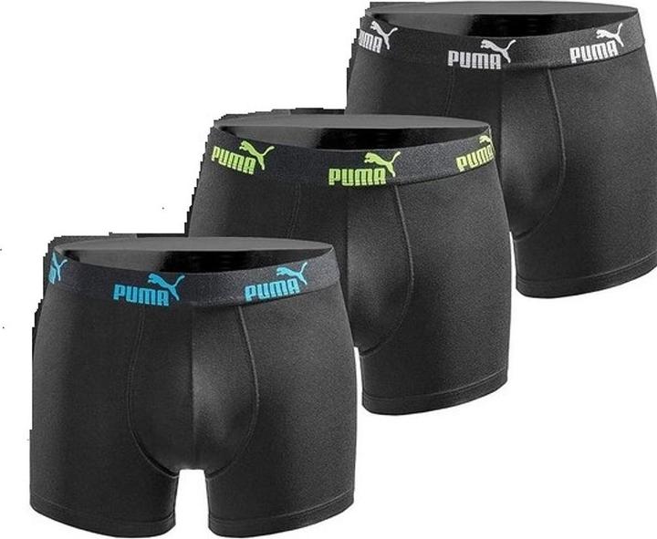 Produktbild Puma Herren Boxershorts 3er-Pack (M, 3er Pack)