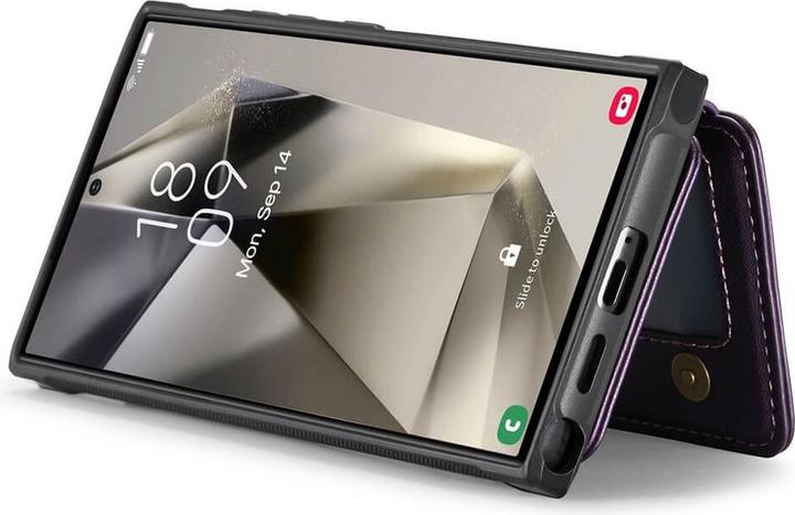 Produktbild Cover-Discount 2-in-1 Backcover mit Kreditkarten-Etui (Samsung Galaxy S24 Ultra)