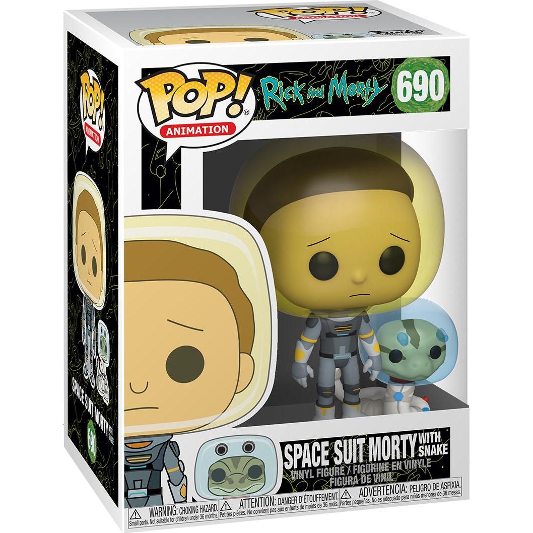 Thumbnail - Funko POP! - Animation Rick and Morty: Space Suit Morty