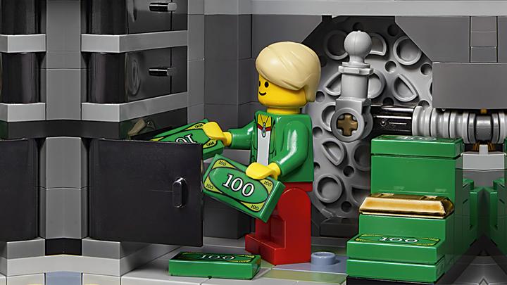 Image du produit LEGO Banque de pierres Creator (10251, LEGO Creator Expert)
