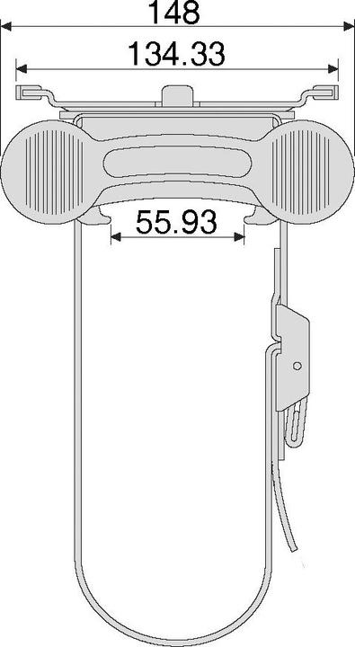 Produktbild Accuride PC-Halter