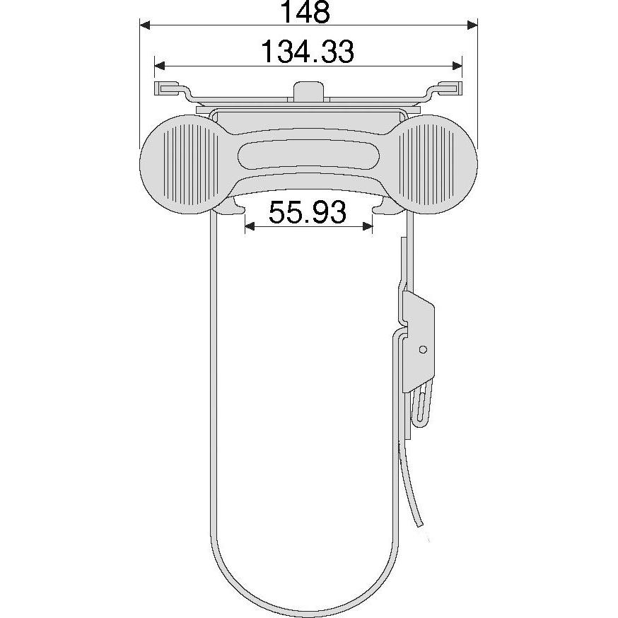 Thumbnail - Accuride, Schreibtisch Accessoire, PC-Halter